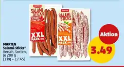PENNY MARTEN Salami-Sticks Angebot