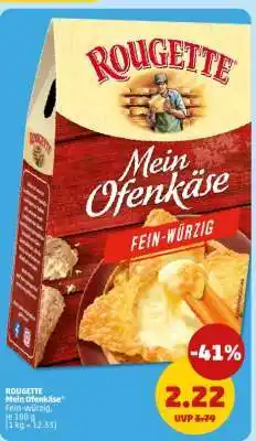 PENNY ROUGETTE Mein Ofenkäse Fein-würzig Angebot