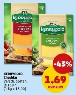 PENNY Kerrygold Cheddar Angebot