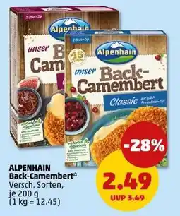 PENNY ALPENHAIN Back­Camembert Angebot