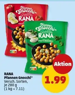 PENNY Rana Pfannen-Gnocchi Angebot