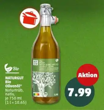 PENNY NATURGUT Bio-Olivenöl Angebot