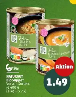 PENNY NATURGUT Bio Suppe Angebot