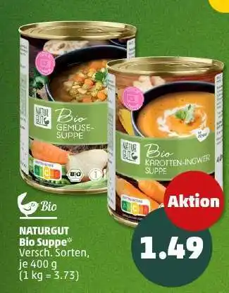 PENNY NATURGUT Bio Suppe Angebot