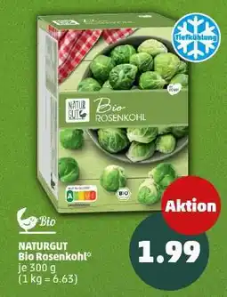 PENNY NATURGUT Bio Rosenkohl Angebot