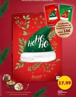 PENNY DOUCEUR Gutschein-Adventskalender Angebot