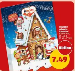 PENNY FERRERO Adventskalender Angebot
