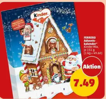 PENNY FERRERO Adventskalender Angebot