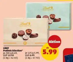 PENNY Lindt Pralinés Sélection Angebot