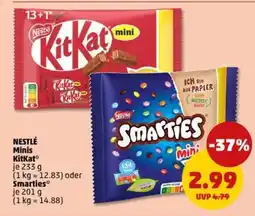 PENNY NESTLÉ Minis KitKat oder Smarties Angebot