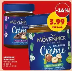 PENNY MÖVENPICK Nusscreme Angebot