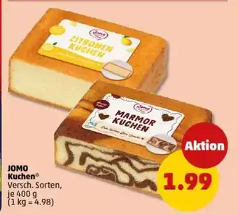 PENNY JOMO Kuchen Angebot