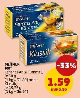PENNY Meßmer Tee Angebot