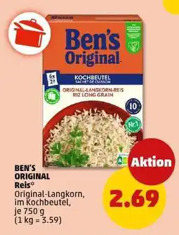 PENNY Ben’s Original Reis Angebot