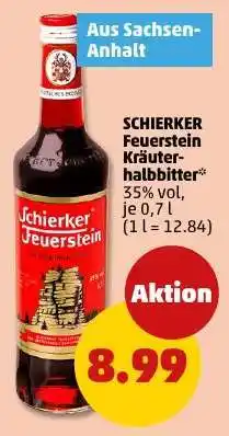 PENNY SCHIERKER Feuerstein Kräuterhalbbitter Angebot
