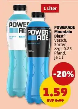 PENNY Powerade Mountain Blast Angebot