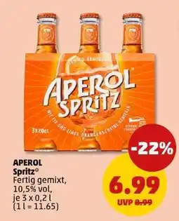 PENNY Aperol Spritz Angebot