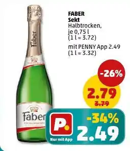 PENNY Faber Sekt Angebot