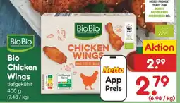Netto Marken-Discount Bio Chicken Wings Angebot