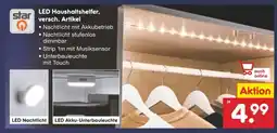 Netto Marken-Discount LED Haushaltshlefer, versch. Artikel Angebot