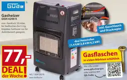Sonderpreis Baumarkt Güde Gasheizer GGH 4200 K Angebot