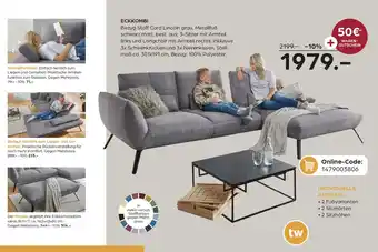 Möbel Buss Eckkombi Angebot