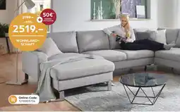 Möbel Buss Wohnland- schaft Angebot