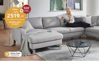Möbel Buss Wohnland- schaft Angebot