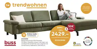 Möbel Buss Eckkombi Angebot