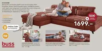Möbel Buss Eckkombi Angebot