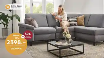 Möbel Buss Eckkombi Angebot
