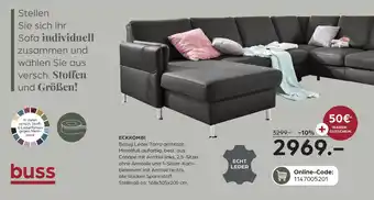 Möbel Buss Eckkombi Angebot