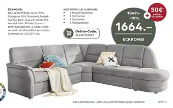Möbel Buss Eckkombi Angebot
