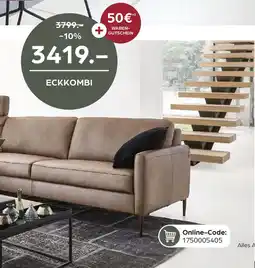 Möbel Buss Eckkombi Angebot