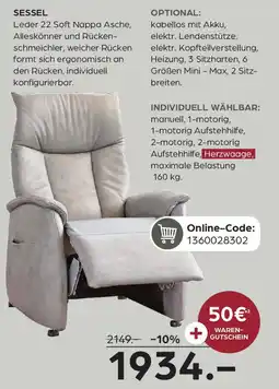 Möbel Buss Sessel Angebot