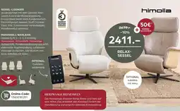 Möbel Buss Himolla relax- sessel Angebot