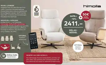 Möbel Buss Himolla relax- sessel Angebot