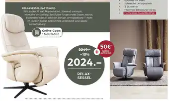 Möbel Buss Relax- sessel Angebot
