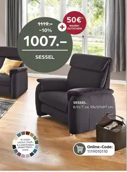 Möbel Buss Sessel Angebot