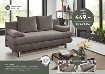 Möbel Buss Schlafsofa Angebot