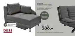 Möbel Buss RECAMIERE Federkern-Polsterung Angebot