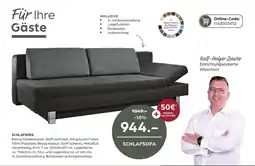 Möbel Buss Schlafsofa Angebot