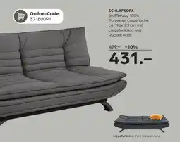 Möbel Buss Schlafsofa Angebot