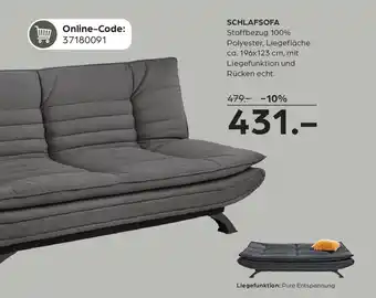 Möbel Buss Schlafsofa Angebot