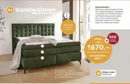Möbel Buss Boxspring- bett Angebot