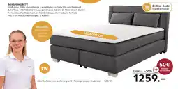 Möbel Buss Boxspringbett Angebot