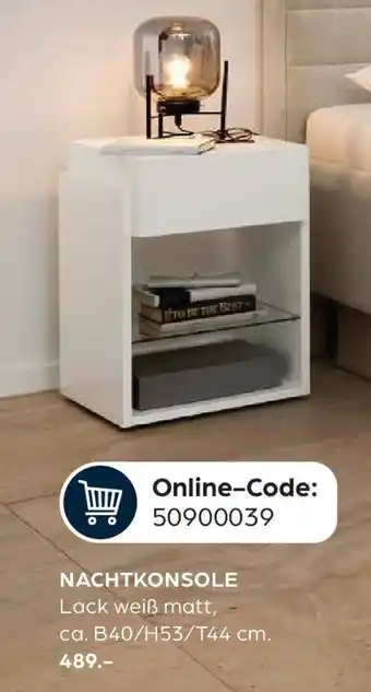Möbel Buss Nachtkonsole Angebot
