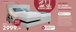 Möbel Buss Motor-boxspringbett Angebot