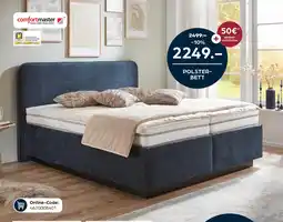 Möbel Buss Polster- bett Angebot