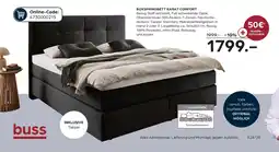 Möbel Buss Boxspringbett karat comfort Angebot
